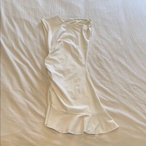 White Sleeveless Dress Peppermayo